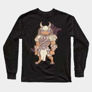 Kalimban the Breaker of Chains Long Sleeve T-Shirt